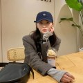 Miniatyrbilde 8 av 9: Baseball Cap Peaked Caps MARINE BLÅ navy blue