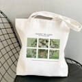 Pikkukuva 5 / 9: Canvas Tote Bag Ostoskäsilaukku V V V