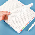 Miniatyrbilde 10 av 10: Notebook Timeplan RØD Red
