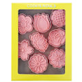 Miniatyrbild 1 av 6: 8st/ Set Cookie Cutters Set Form Cookie Stamp DIY Cake