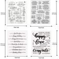 Miniatyrbilde 2 av 8: Stempel Gummistempel A&B&C&D A&B&C&D A&B&C&D