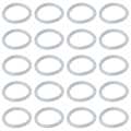 Miniatyrbillede 8 af 10: 20 Stk O Ring Pakninger Kit VMQ Tætningsringe 26X3,1MM 26x3.1mm