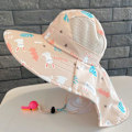 Pikkukuva 1 / 10: Kids Bucket Hat Sun Cap BEIGE Beige