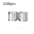 Miniatyrbillede 1 af 9: Mosaik Fliser Disco Fliser SØLV 3200STK 3200STK silver 3200pcs-3200pcs