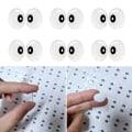 Pikkukuva 5 / 10: Safety Eyes Puppet Crafts RED Red