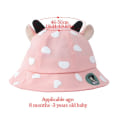 Miniatyrbild 2 av 10: Baby Bucket Hat Cap GRÖN STYLE 2 STYLE 2 Green Style 2-Style 2