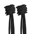 Miniatyrbillede 1 af 10: Arm Sleeve Arm Cover SORT Black