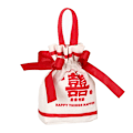 Miniatyrbillede 1 af 10: Cny Orange taske bryllupsgaveposer 04 04 04