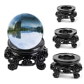 Miniatyrbilde 9 av 10: Crystal Ball Display Stand Sfære Holder NO.5 No.5