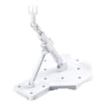 Miniatyrbillede 10 af 10: Model Figur Bracket Display Stand TRANSPARENT RØD TRANSPARENT Transparent Red