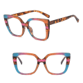 Miniatyrbilde 4 av 10: Anti-Blue Light Glasses Square Eyeglasses 9 9 9