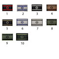 Miniatyrbild 10 av 10: Army Rank Patch Brodery Etikett 2 2 2