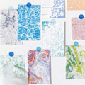 Pikkukuva 10 / 10: 30 kpl Collection of Microlight Series Material Paper Vintage 05