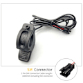 Miniatyrbild 2 av 10: Elcykel tumgas Elcykelaccelerator SM PLUG SM sm plug