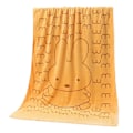 Miniatyrbillede 1 af 10: Mikrofiber Badehåndklæde Dame Badekåbe Håndklæde GUL yellow