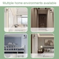Miniatyrbilde 7 av 10: Vegghylle Displayhyller Oppbevaringsstativ