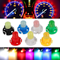 Miniatyrbillede 6 af 7: Led Dashboard Lys Bil Instrument Pære GUL yellow