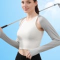 Pikkukuva 3 / 10: Raglan Sleeve Ice Arm Sleeves MUSTA Black