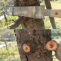 Pikkukuva 5 / 6: Puuntyöstökäsisaha Double Edge Pull Saw Puutarhateräsaha