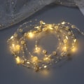 Pikkukuva 2 / 10: Pearl Light String LED kuparilanka MONIVÄRI SYDÄN SYDÄN multicolor heart-heart