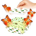 Miniatyrbillede 1 af 10: Surprise Flying Butterfly Box Creative Bounce Box E E E