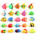 Miniatyrbillede 4 af 10: 10 stk. Ocean Tropiske Fisk Flydende Fiske Falske Tropiske Fisk Random color
