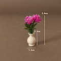 Miniatyrbillede 2 af 10: Dukkehus Miniature Plastic Simulation Vase 2 2 2