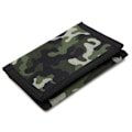 Miniatyrbilde 10 av 10: Camouflage Slim Wallet Reisemyntpung LYSGRÅ light grey