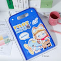 Miniatyrbillede 1 af 10: Stereo Orgeltaske A4 Arkivmappe ROYAL BLUE ROYAL BLUE