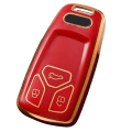 Miniatyrbilde 1 av 9: Remote Key Case Shell Cover RØD red