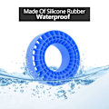 Pikkukuva 5 / 10: 4kpl Insert Foam Wheel Renkaat Foam RED red