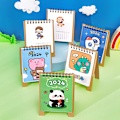 Miniatyrbillede 6 af 9: Kalender Skrivebordskalender C C C