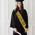 Miniatyrbild 3 av 9: JAG EXAMERADE Sash Graduate Shoulder Strap ROSA I GRADUATED I pink I GRADUATED-I GRADUATED