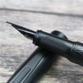 Miniatyrbilde 5 av 8: Svart Samurai fyllepenn Metall fyllepenn med glatt blekk