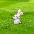 Miniatyrbillede 1 af 10: Mini påskekaninfigur Miniature nips 5 5 5