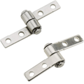 Miniatyrbilde 4 av 8: 360 graders dreiemomenthengsel Lite metalldempende hengsel 5 5 5
