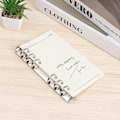 Miniatyrbillede 7 af 10: 2STK A5 Ringbind a5 Ringbind 6 Ring a5 Notebook 6-hullers Ringbind