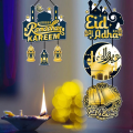 Pikkukuva 10 / 10: Eid Mubarak -riipus, juhla-lippu C C