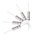 Miniatyrbillede 1 af 5: 100K Ohm modstand 5W 5% Tolerance 10PCS 10PCS 10pcs