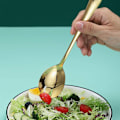Pikkukuva 5 / 10: Salaattilusikka Shara Fork SILVER HAARUKKA Silver Fork-Fork