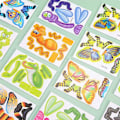 Miniatyrbild 3 av 10: 25st Insektspusselblock DJUR DJUR Animals