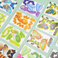 Pikkukuva 3 / 10: 25 kpl Hyönteispalapeli Blocks HÄNSET HYÖNTEET Insects