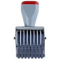 Miniatyrbillede 5 af 10: Nummer Stempel Rullestempler 7MM4 DIGITS 4 DIGITS 7mm4 digits