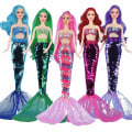 Miniatyrbild 2 av 10: Docka badkläder Docka Bikiniklänning 2 2 2