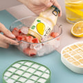 Miniatyrbilde 4 av 10: Ice Cube Skuff Ice Cube Form ENKELLAGS ENKELT LAG single layer