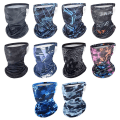 Miniatyrbild 6 av 10: lce Silk Bandana Cool Face Scarf 5 5 5