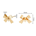 Miniatyrbillede 3 af 4: Bowknot Stud Øreringe Stud Øreringe Fund Bow Stud Øreringe