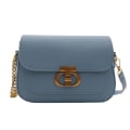Miniatyrbillede 10 af 10: Skuldertaske Crossbody taske BLÅ blue
