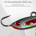 Miniatyrbild 2 av 10: Vinterisfiske dragsked Metall beten FÄRG 04 FÄRG 04 Color 04