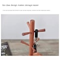 Miniatyrbillede 9 af 10: Nøglebakke Skrivebordsstativ i træ STIL 1 STIL 1 style 1